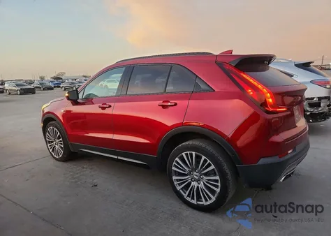 2023 Cadillac Xt4 Sport z USA, uszkodzony, nr VIN 1GYFZER42PF191165